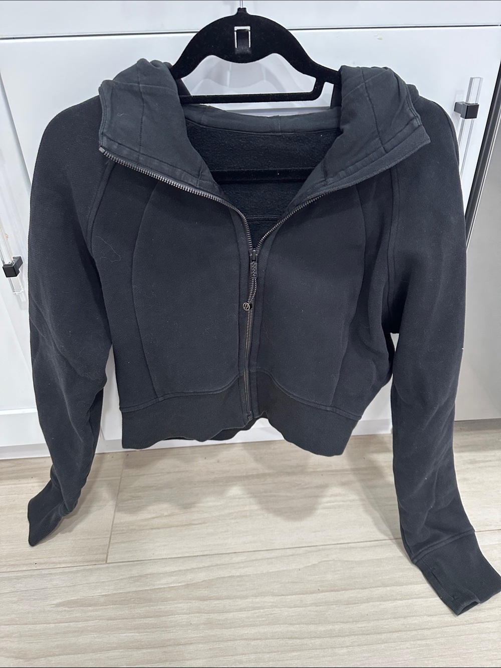 LULULEMON Black Women's Hooded Zip-Up Jacket
